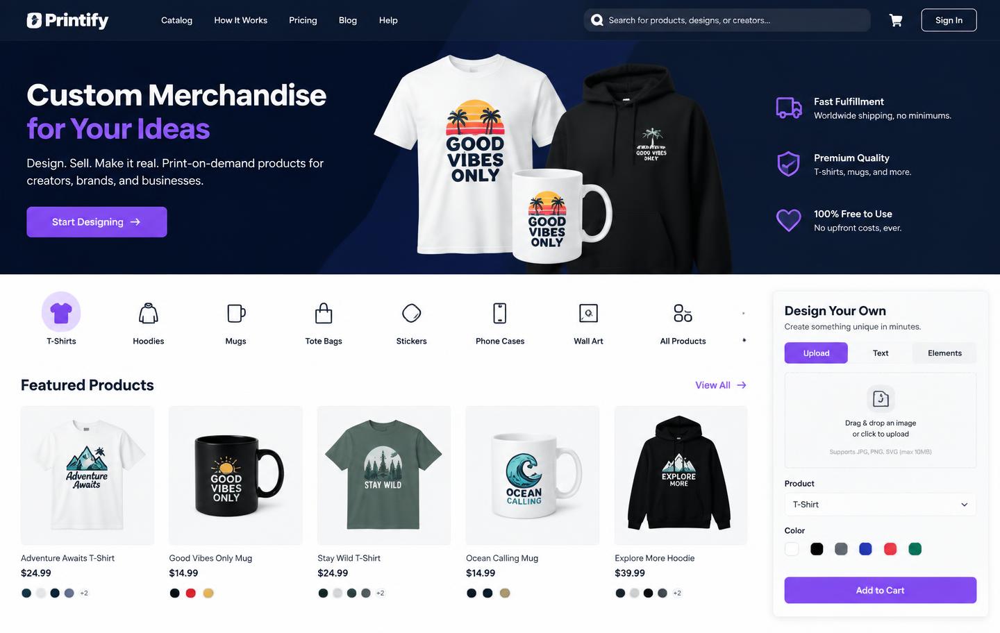 Create & Ship Hub preview