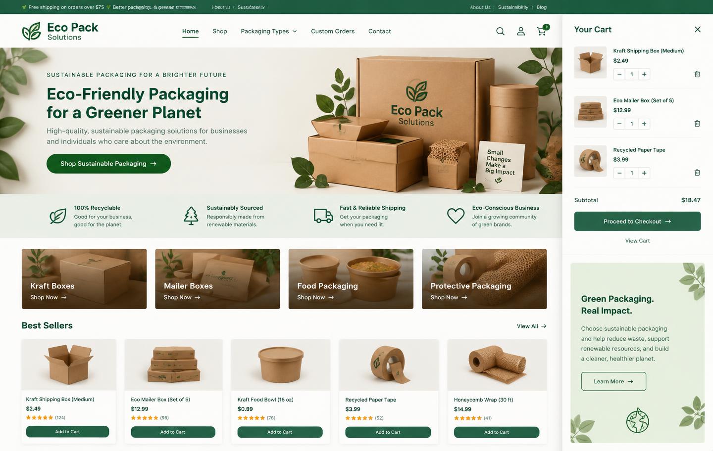 Eco Pack Solutions preview