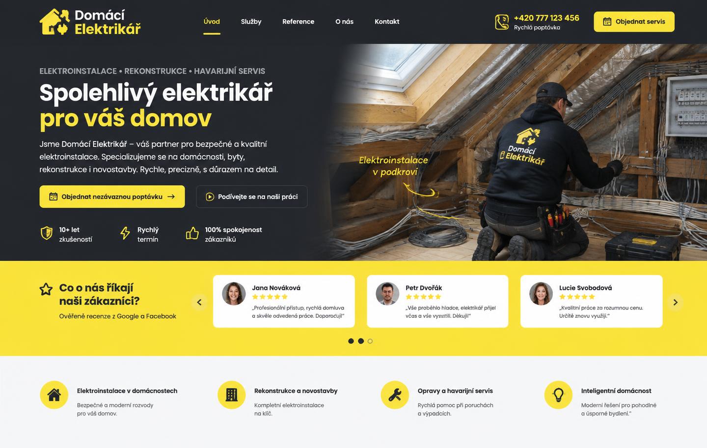 Domácí Elektrikář preview