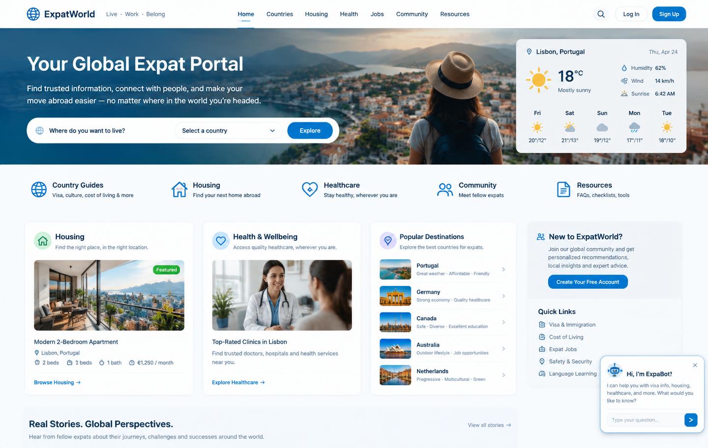 Expat Nexus preview
